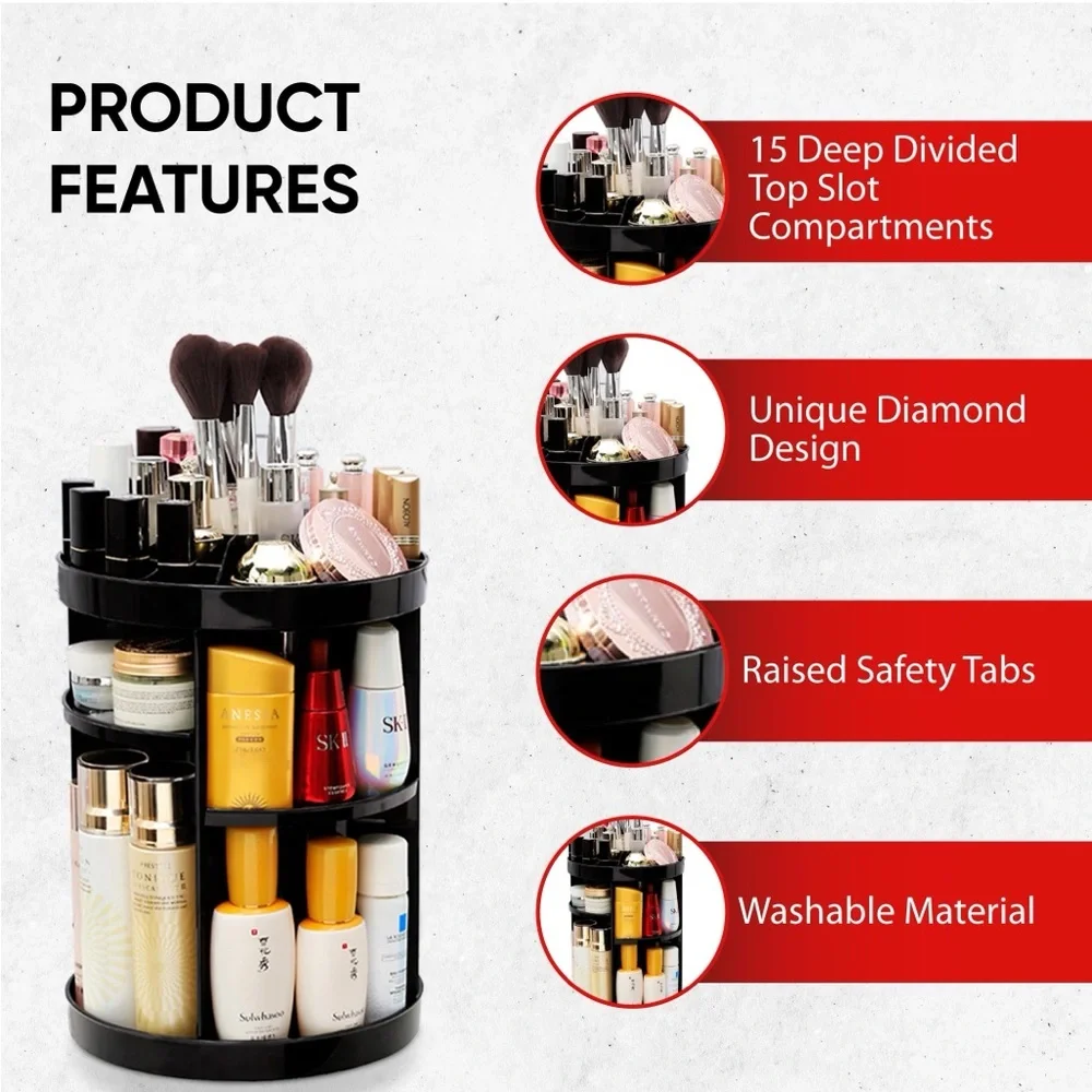 360 Rotating Organizer